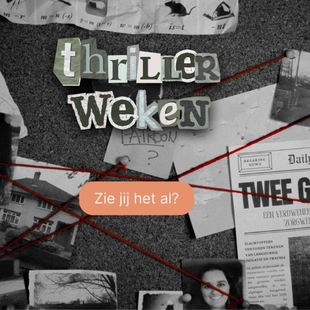 De Thrillerweken, vind jij 25% korting?