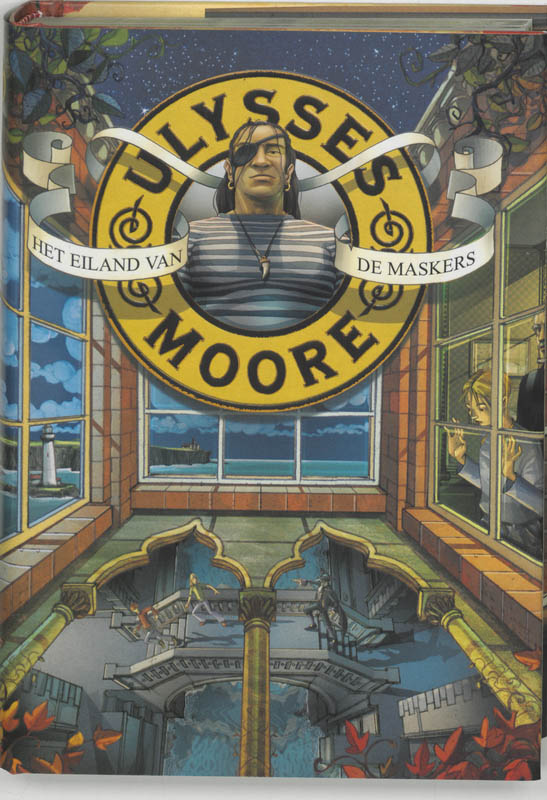 boekenbalie_9789078345107_cover Ulysses Moore / 4 Het eiland van de maskers / Ulysses Moore / 4