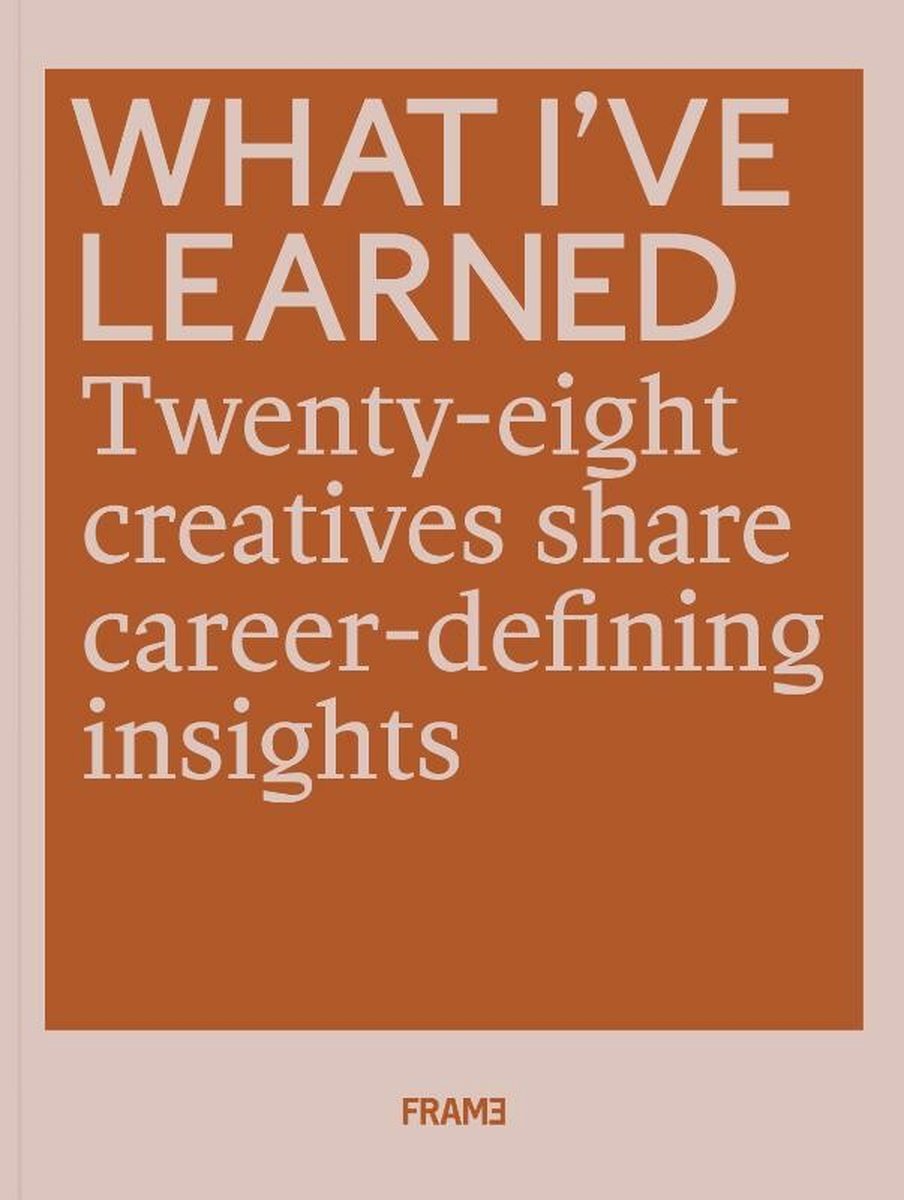 What I've learned