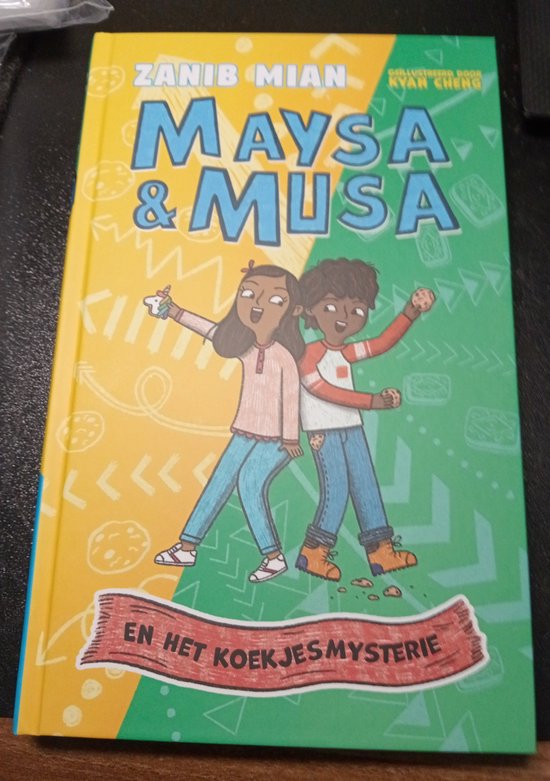 Maysa & Musa en het koekjesmysterie / Maysa & Musa