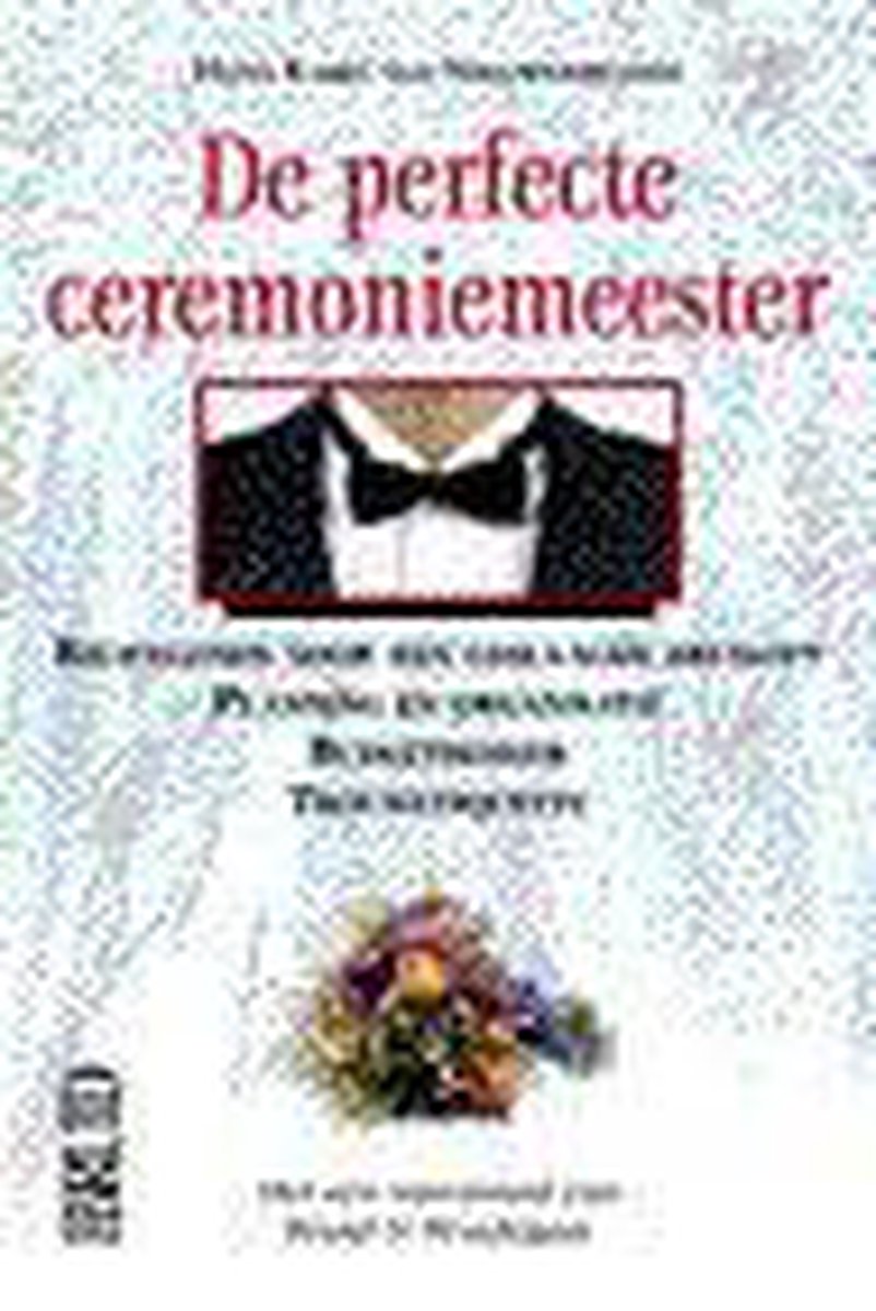 De perfecte ceremoniemeester