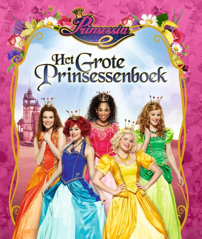 boekenbalie_9789059169890_cover Het grote prinsessenboek / Prinsessia / 1
