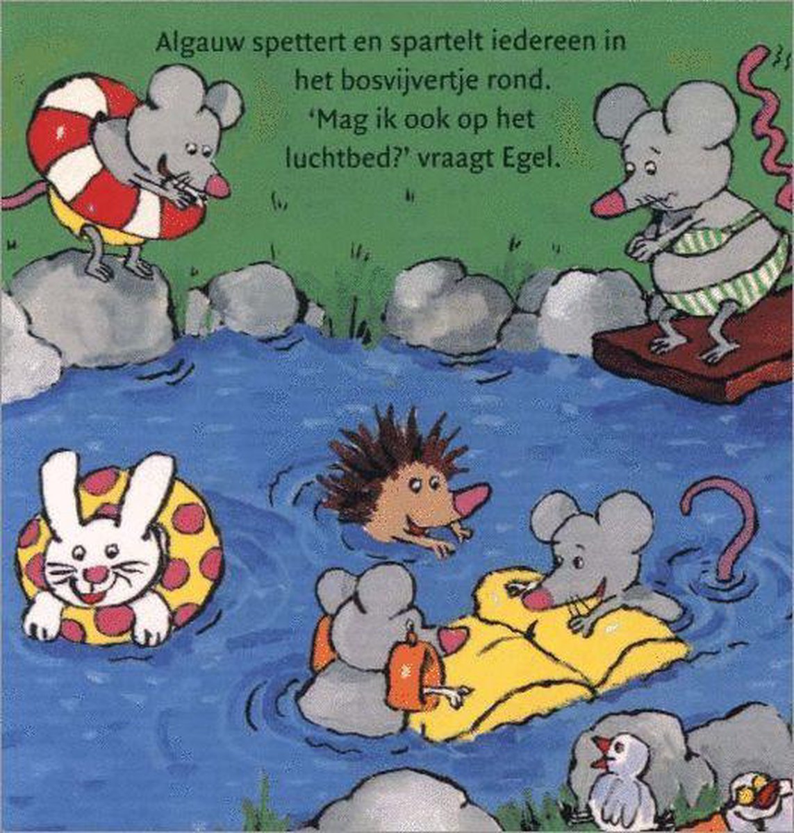Zwemmen met de Bosmuisjes