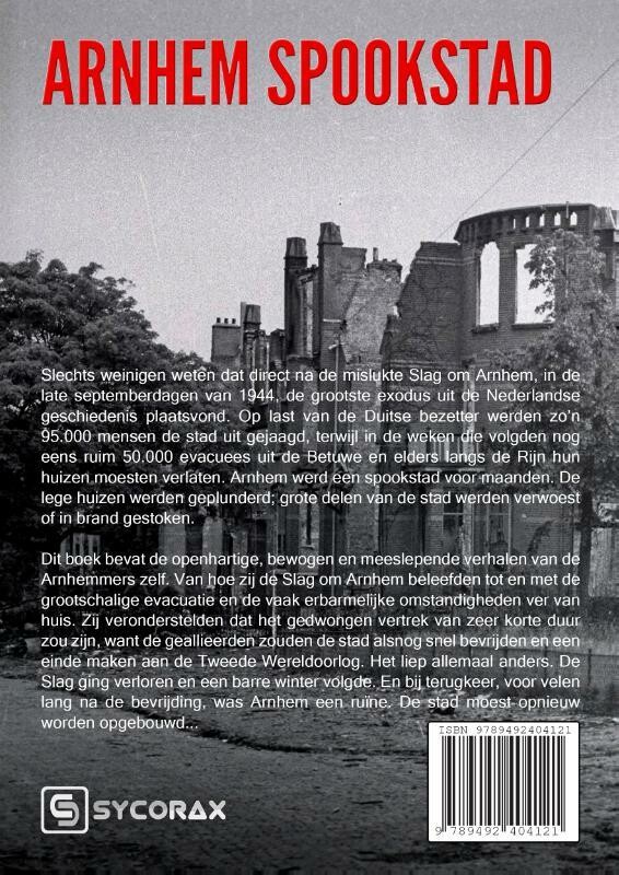 Arnhem Spookstad achterkant