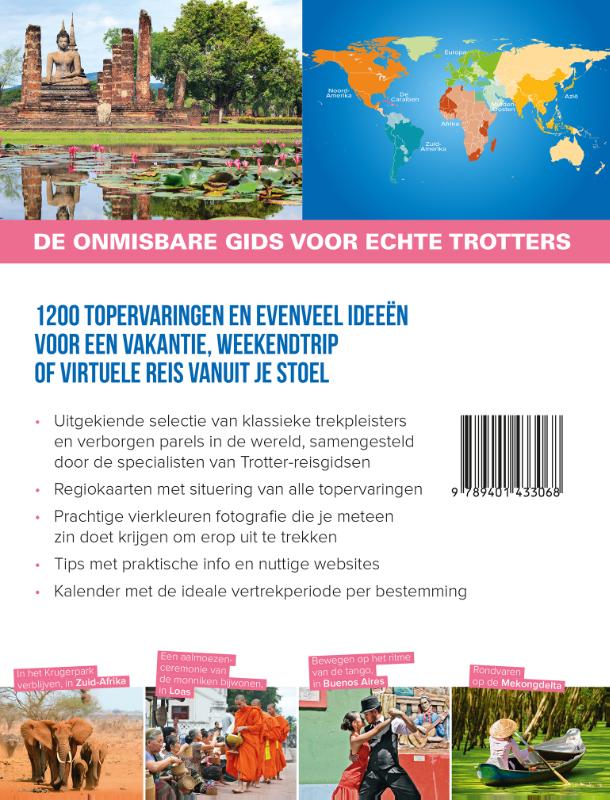 Trotter 1200 - Topervaringen in de wereld / Trotter achterkant