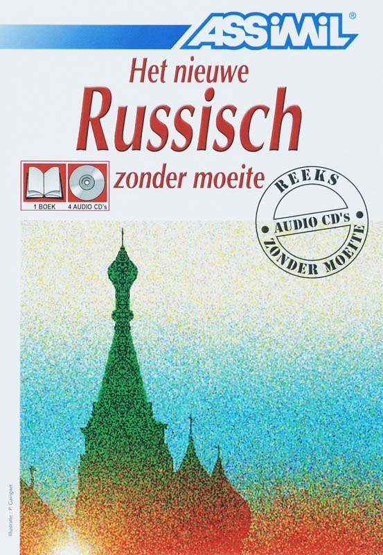 Het Nieuwe Russisch Zonder Moeite En 4 Cd S
