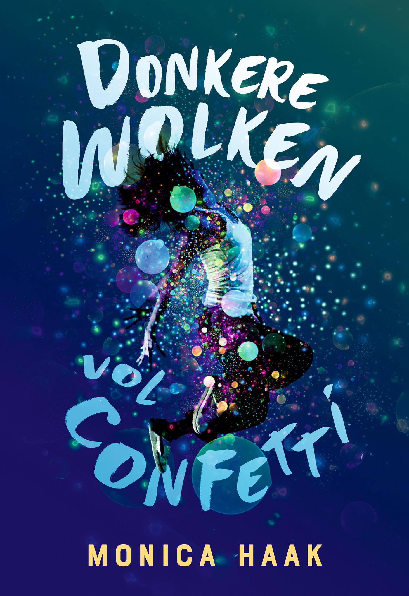 Monica Haak Donkere Wolken Vol Confetti