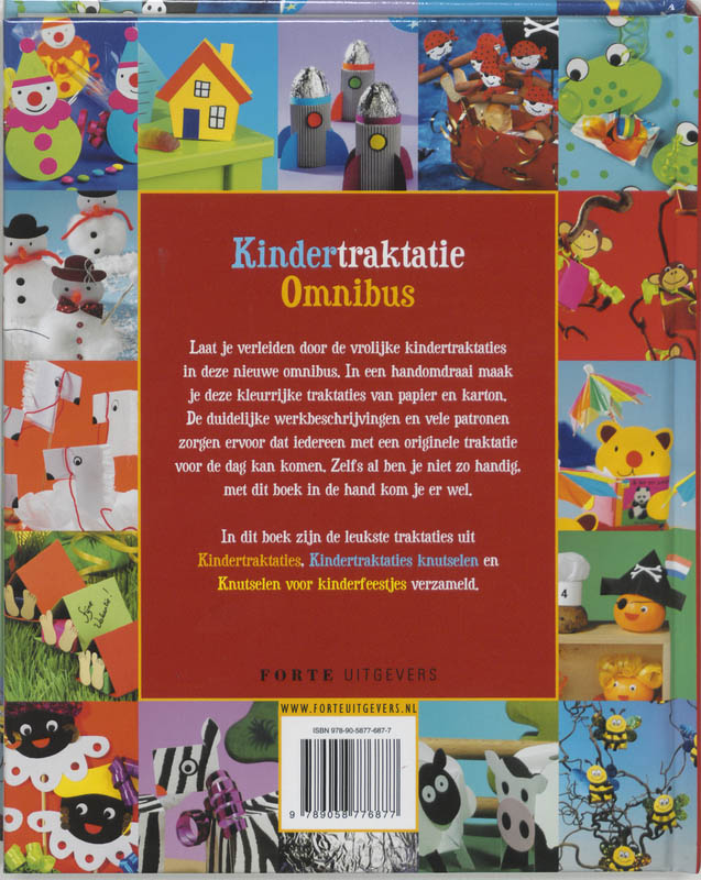 Kindertraktatie Omnibus achterkant