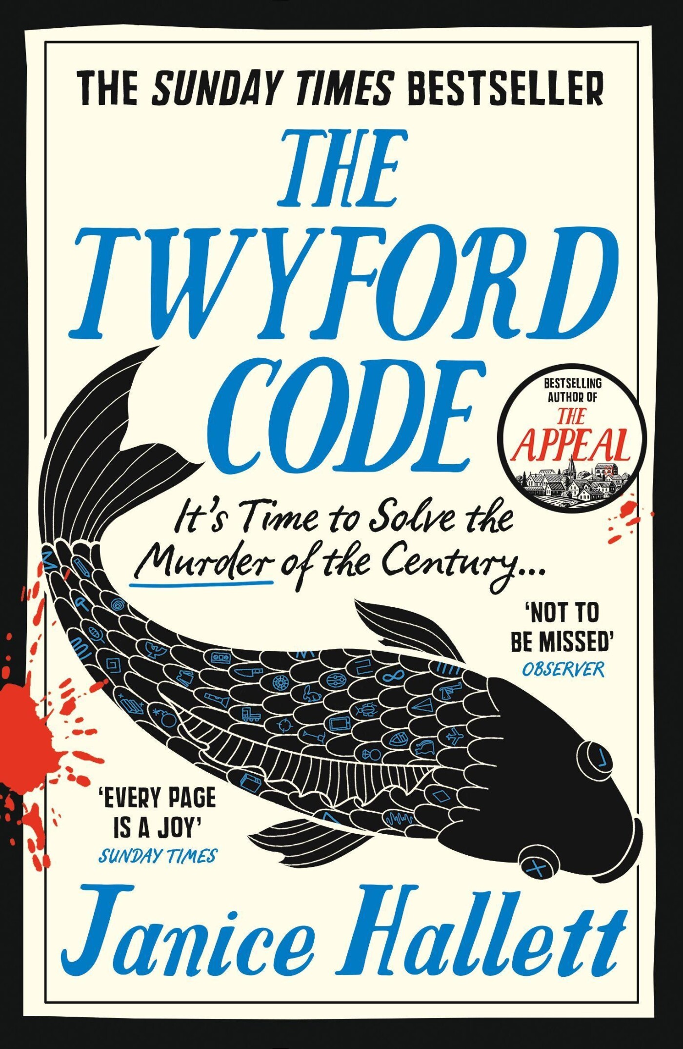 Janice Hallett The Twyford Code thumbnail