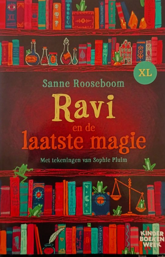 Ravi en de laatste magie XL (dyslexie) uitgave