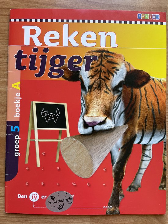 REKENTIJGER (LEERJ.3) WERKBOEK 3A (5 EX)