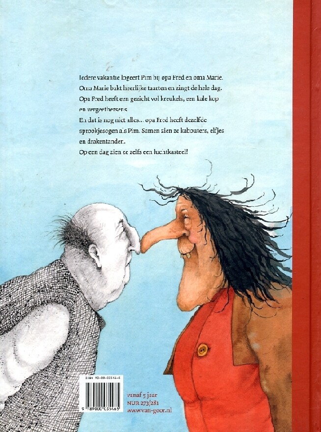 Opa's sprookjesogen achterkant