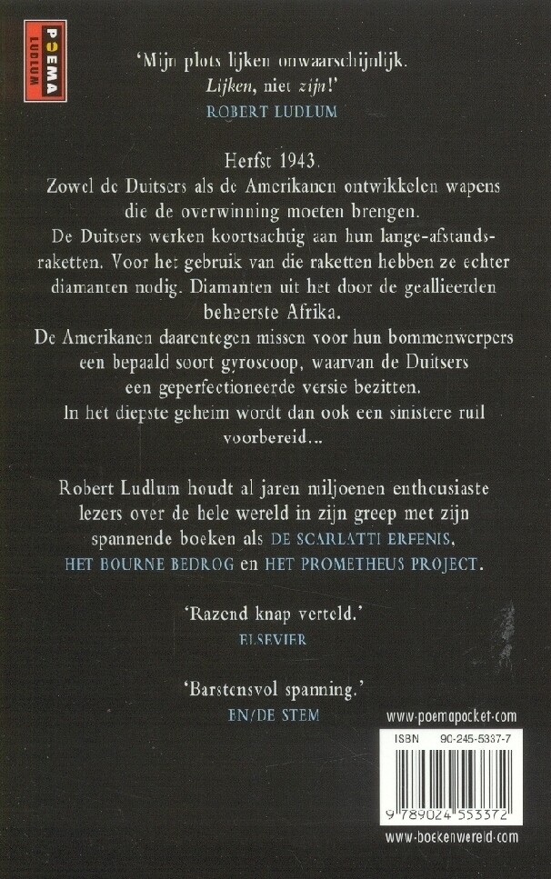 Het Rhinemann spel achterkant