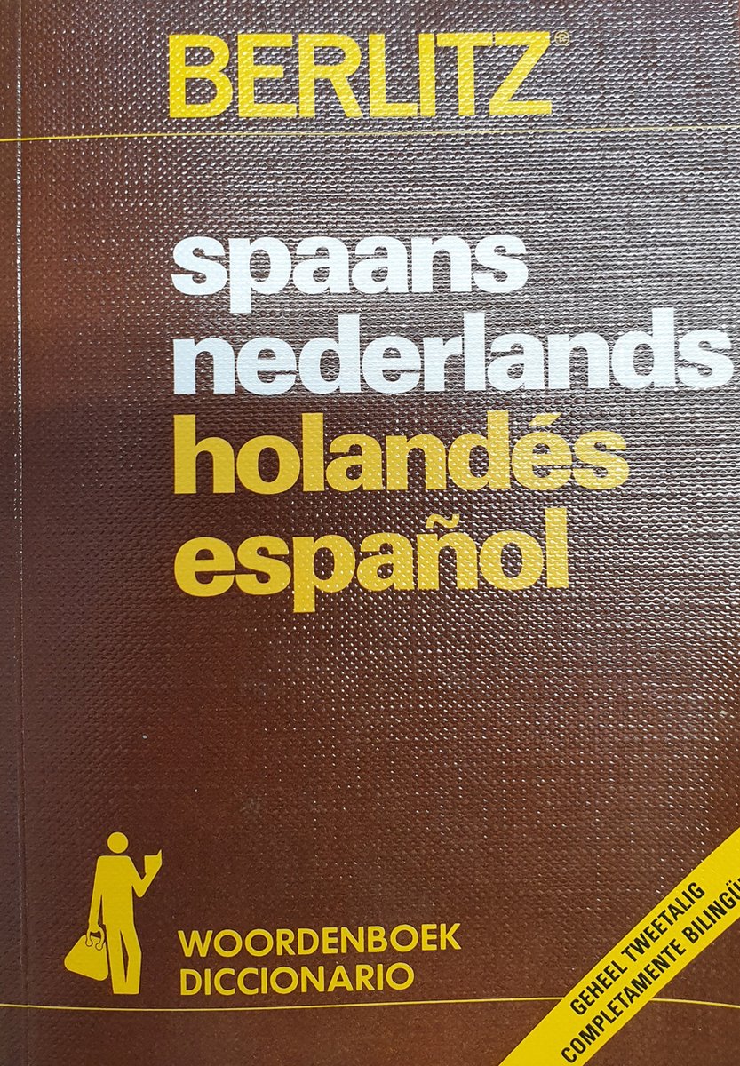 Berlitz woordenboek Spaans-Nederlands Nederlands-Spaans