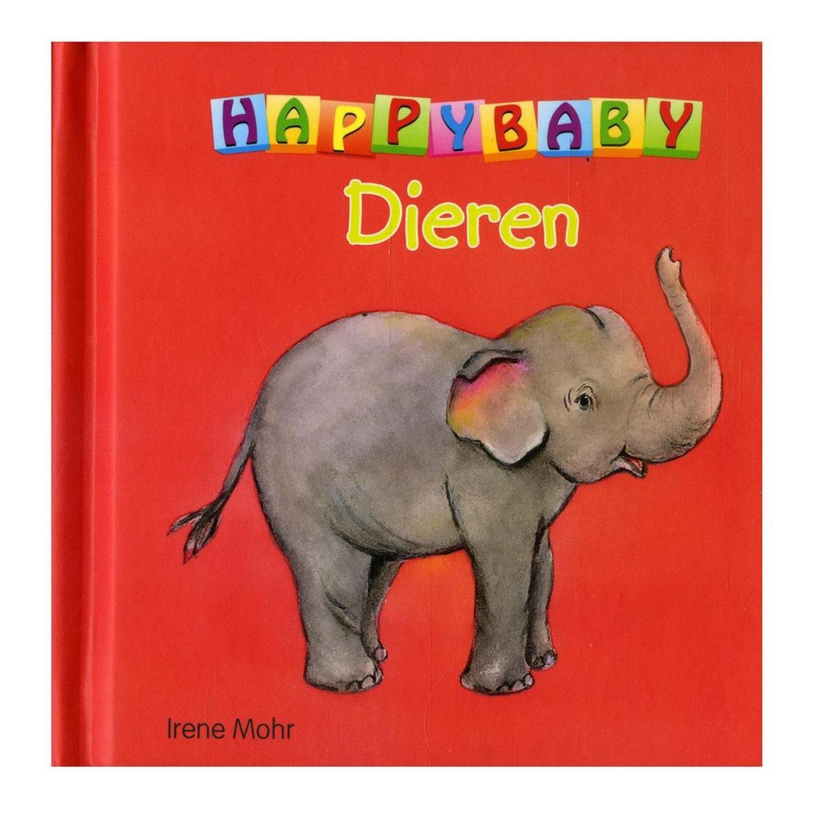Happy Baby Dieren - Kinderboek - Hardcover - 13 x 13 x 2cm