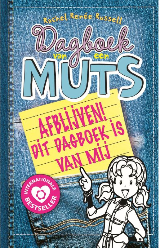 boekenbalie_9789026139208_cover Afblijven! Dit dagboek is van mij / Dagboek van een muts / 8,5