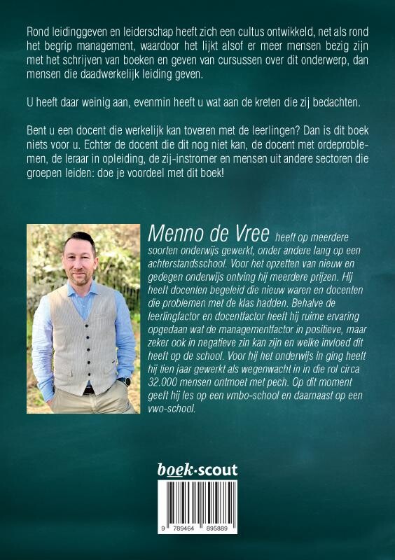 De klas de baas achterkant