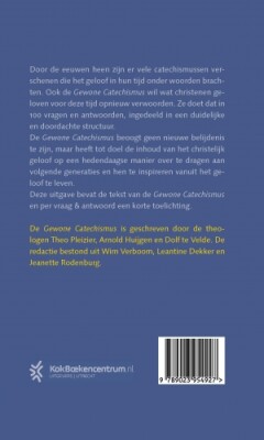 Gewone Catechismus Gewone Catechismus achterkant