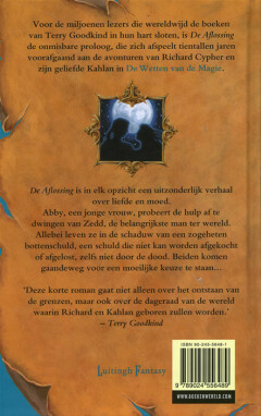 De aflossing / De Wetten van de Magie De aflossing / De Wetten van de Magie achterkant