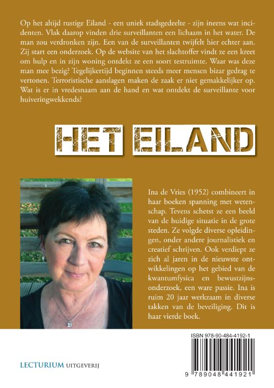 Het Eiland achterkant