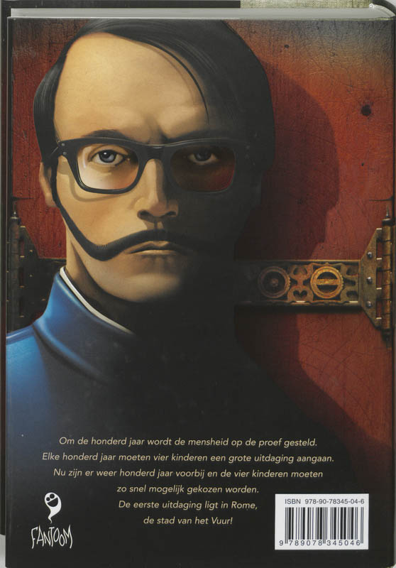 Century / 1 De ring van vuur / Century Century / 1 De ring van vuur / Century achterkant