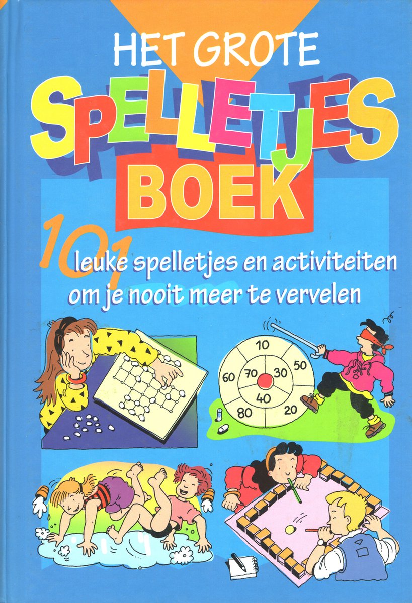 Het grote spelletjesboek