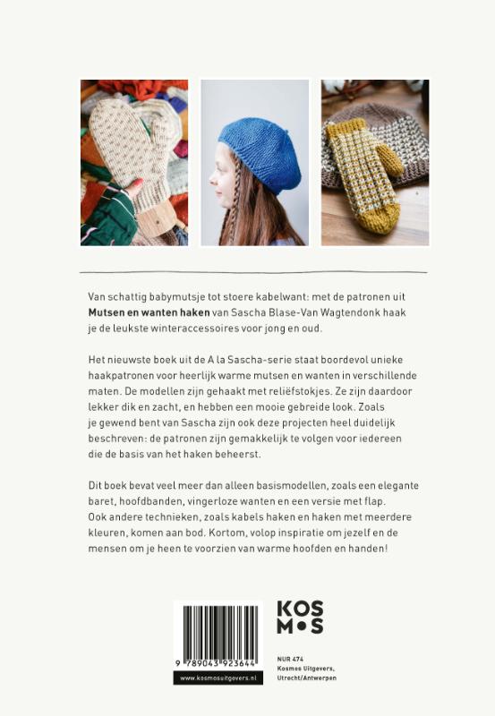 Mutsen & wanten haken achterkant