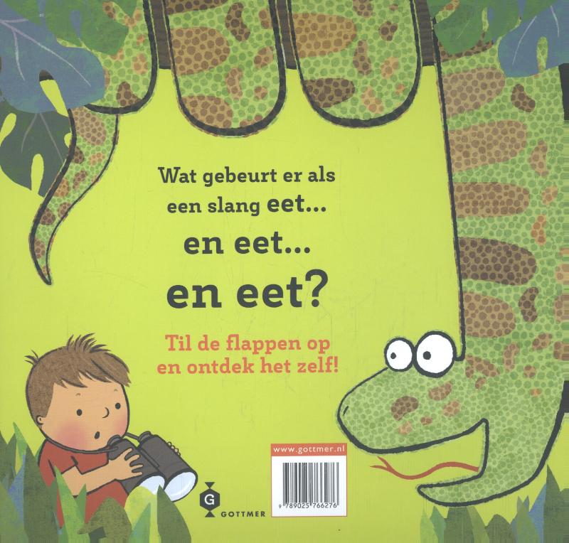 Ik zag Anaconda achterkant