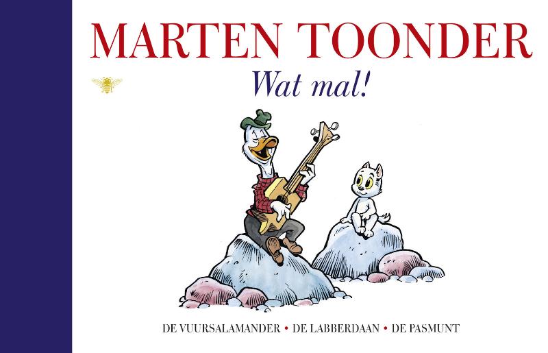 boekenbalie_9789023485698_cover Wat mal! / Alle verhalen van Olivier B. Bommel en Tom Poes / 34