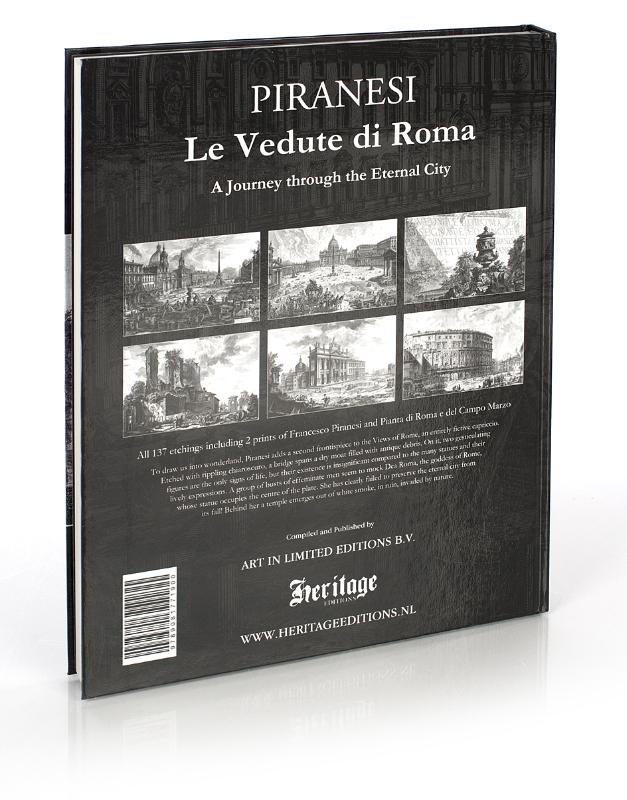 Le Vedute Di Roma + Slipcase achterkant