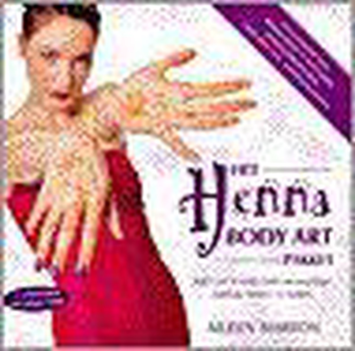 A. Marron Henna Body Artpakket thumbnail