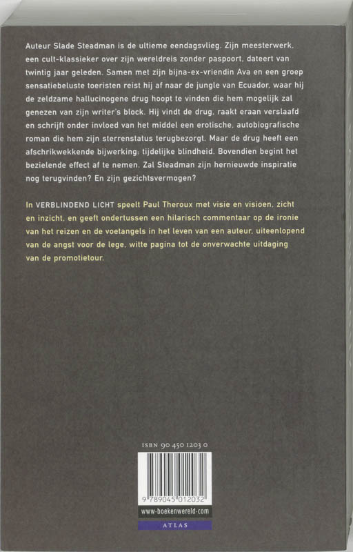 Verblindend licht Verblindend licht achterkant