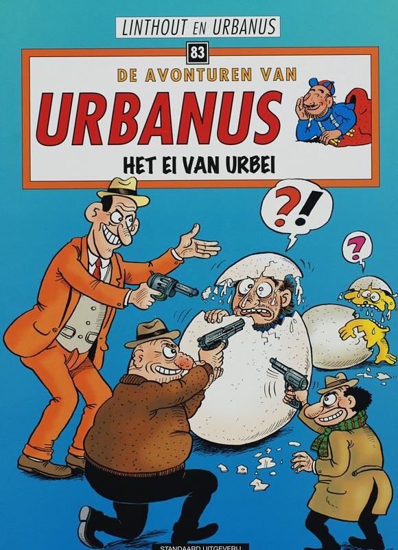 Het ei van Urbei / De avonturen van Urbanus / 83