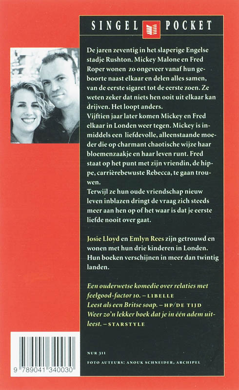 Oude liefde roest niet achterkant