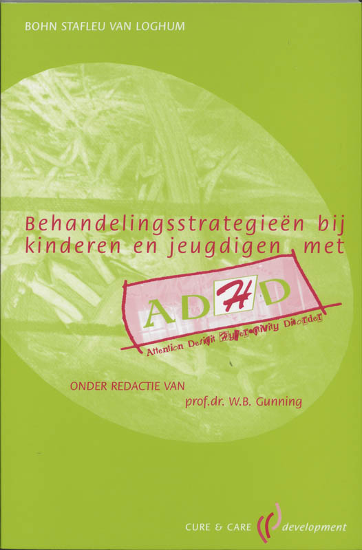 Behandelingsstrategieen bij kinderen en jeugdigen met ADHD / CCD-Reeks