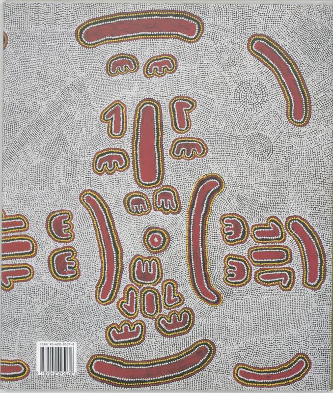 Aboriginal Kunst achterkant