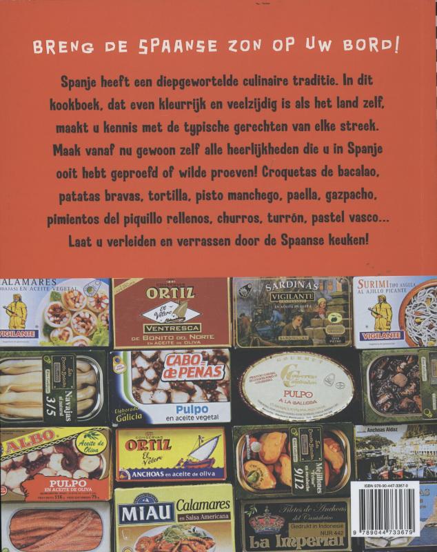 Eviva España! achterkant