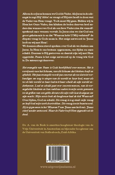 Mijn Vader, uw Vader Mijn Vader, uw Vader achterkant