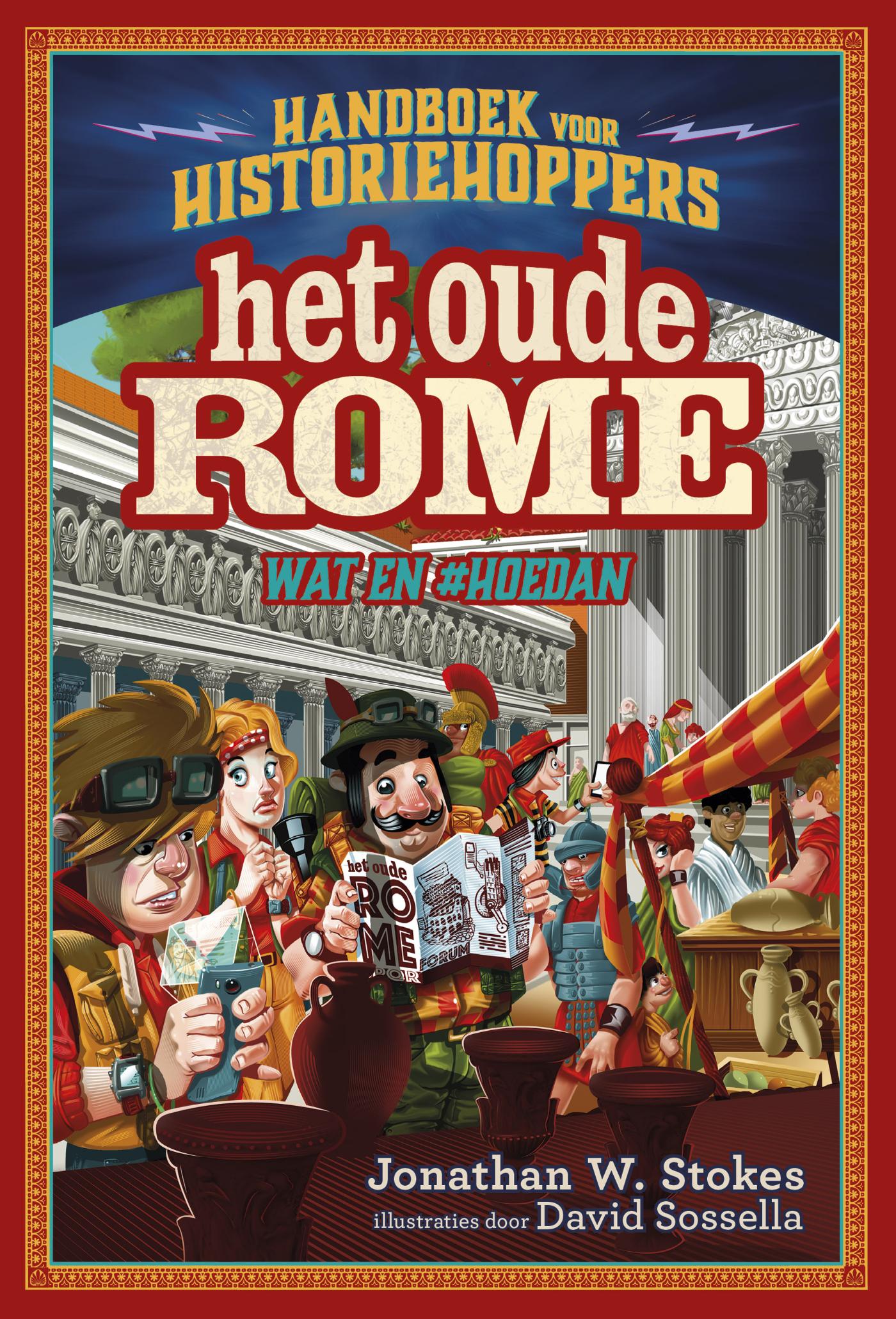Handboek voor historiehoppers - Het oude Rome