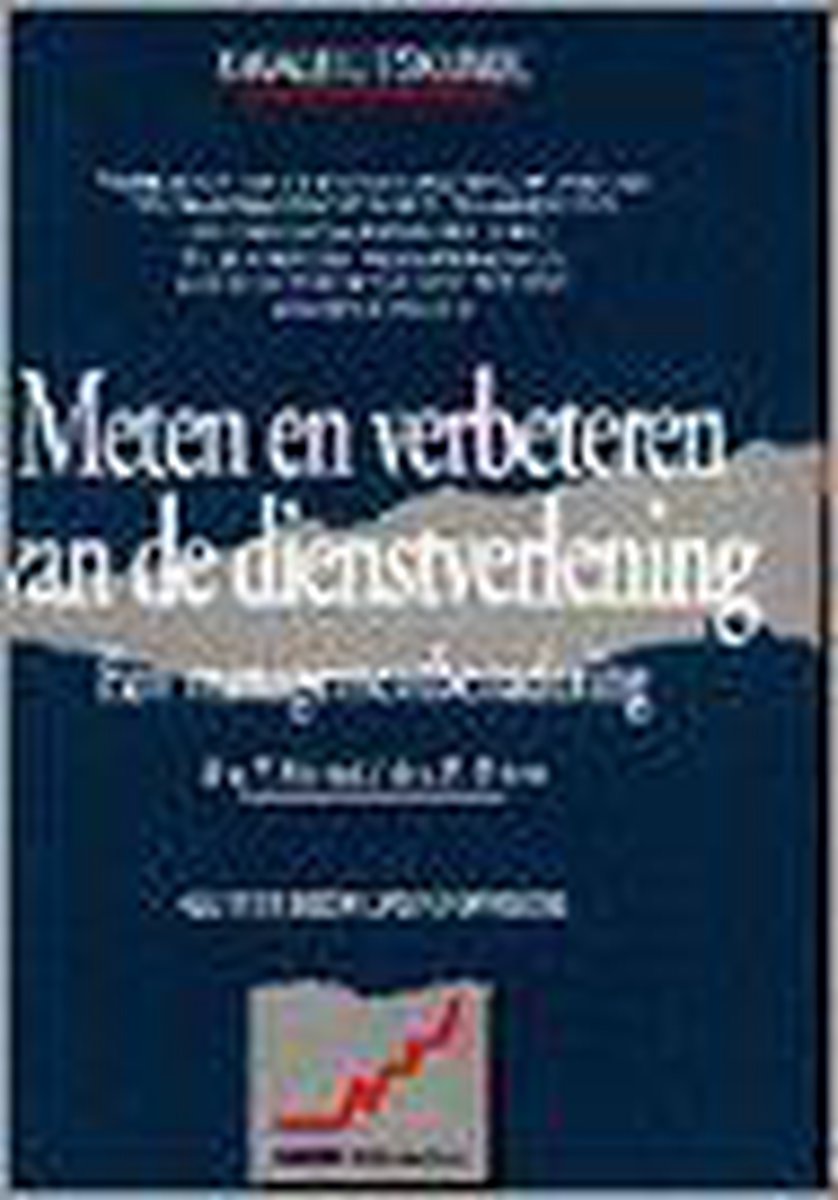 Meten en verbeteren van de dienstverlening / Kwaliteitskunde