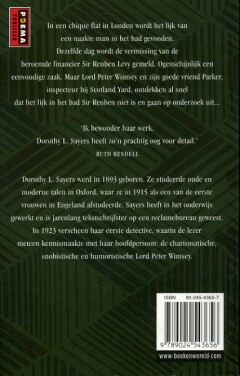 Het lijk met het lorgnet achterkant