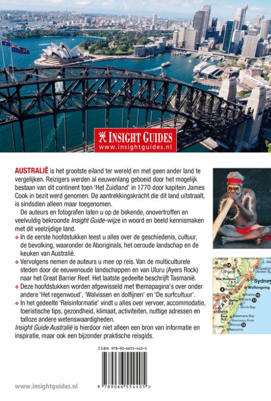 Australie / Insight guides achterkant