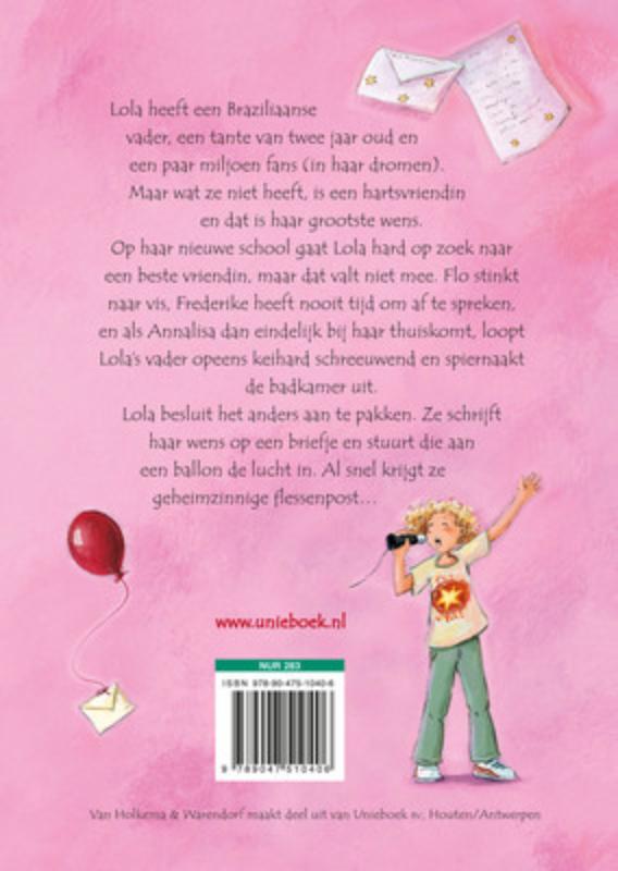 Hier Is Lola ! Hier Is Lola ! achterkant