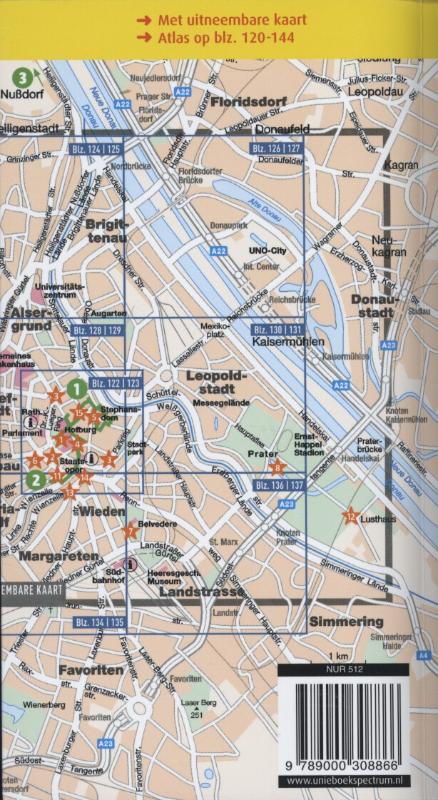 Wenen / Marco Polo Wenen / Marco Polo achterkant