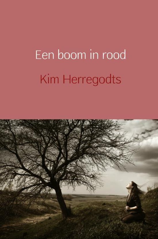 Een boom in rood