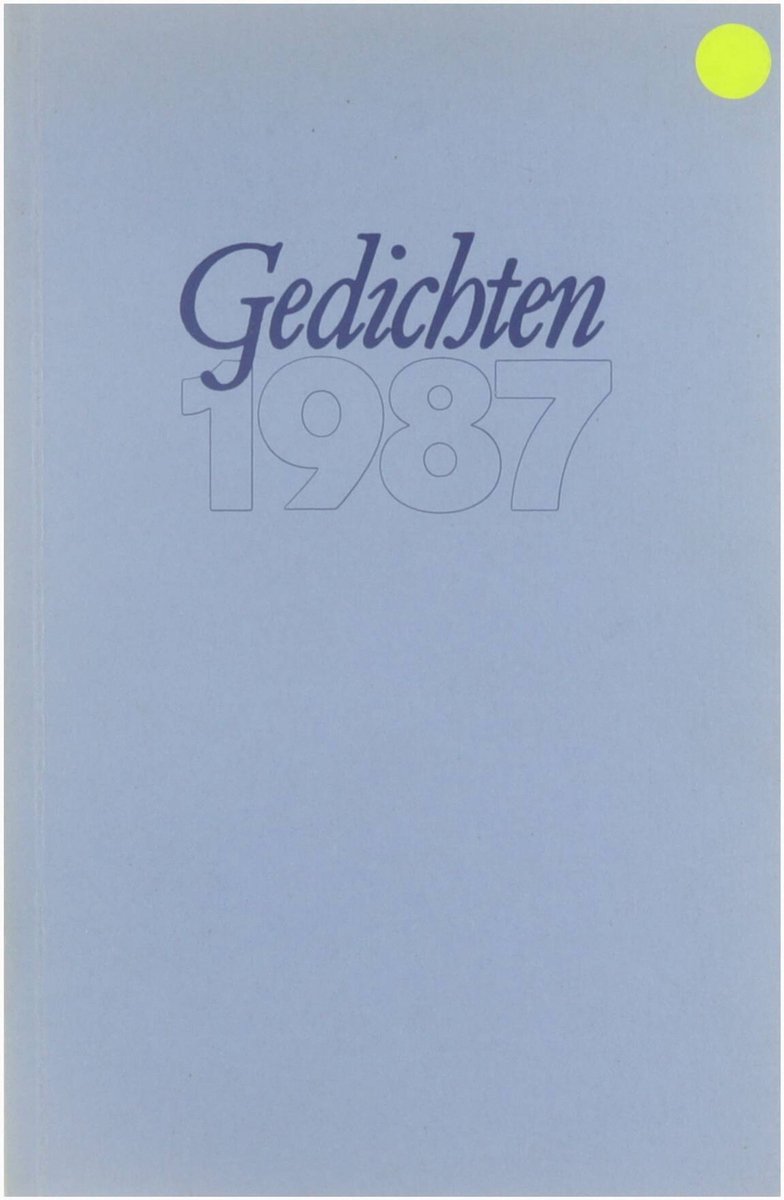 gedichten 1987 - Herreweghen