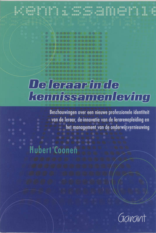 De leraar in de kennissamenleving / RdMC_Rapportenreeks