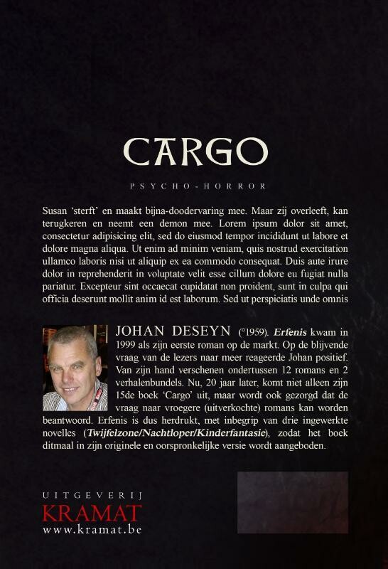 Cargo achterkant
