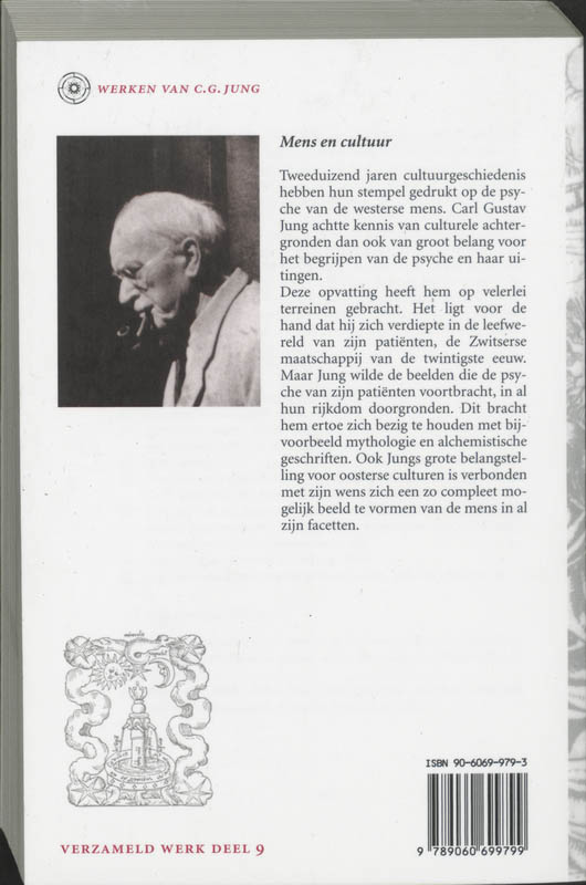 Mens en cultuur / Verzameld werk C.G. Jung / 8 achterkant