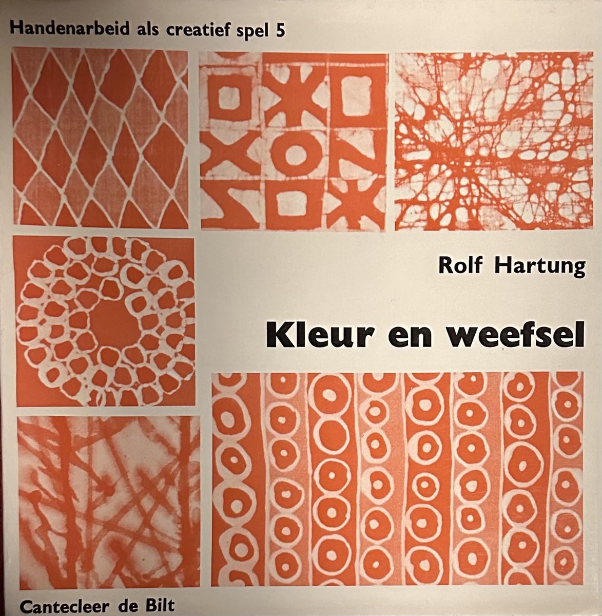 Kleur en weefsel handenarb.kr.spel 5